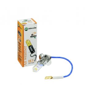 Автолампа Zollex All Weather 60924 (PK22s, H3, 3250K, 12V, 55W)