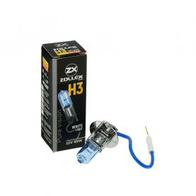 Автолампа Zollex Pure Vision White Light 61724 (PK22s, H3, 5000K, 12V, 55W)