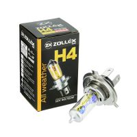 Автолампа Zollex All Weather 61024 (P43t, H4, 3250K, 12V, 60/55W)