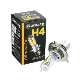 Автолампа Zollex All Weather 61024 (P43t, H4, 3250K, 12V, 60/55W)