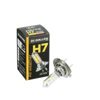 Автолампа Zollex Всепогодній 61124 (PX26d, H7, 3250K, 12V, 55W)