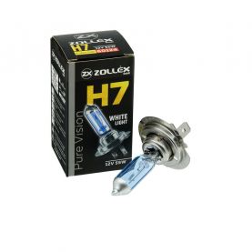 Автолампа Zollex Pure Vision White Light 60124 (PX26d, H7, 5000K, 12V, 55W)