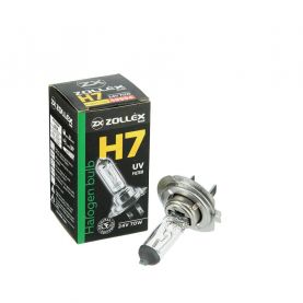 Автолампа Zollex Halogen UV Filter 59994 (PX26d, H7, 2800K, 24V, 70W)