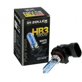 Автолампа Zollex Pure Vision White Light 60524 (P20d, HB3, 5000K 12V, 60W)