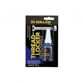 Фиксатор резьбы Zollex Threadlocker синий для разборных соединений BFU-5 10г