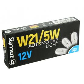 Автолампа Zollex 60116 (W3x16g, W21/5W, 12V, 21/5W)