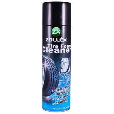 Очиститель Zollex Tire Foam Cleaner для шин пенный ZC-218 0,65л