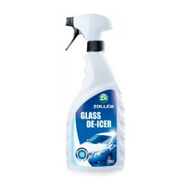 Розморожувач скла  Zollex  DE-ICER -60C 750мл 18019