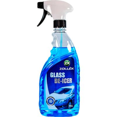 Размораживатель стекла Zollex Glass DE-ICER 500мл 4126148