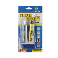 Клей Zollex Super Epoxy двокомпонентний епоксидний ST-308 2 * 10мл