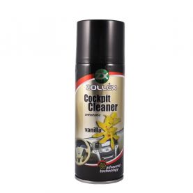 Полироль Zollex Cockpit Cleaner для торпеды ваниль VA450 450мл
