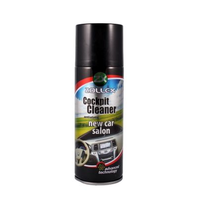 Поліроль Zollex Cockpit Cleaner для торпеди Нова Машина NC450 450мл