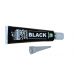 Герметик прокладка Zollex Black Gasket Maker Premium +260 ° C чорний 25г