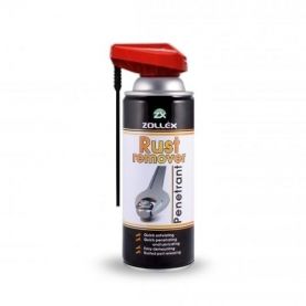 Смазка проникающая Zollex Rust Remover Жидкий ключ с насадкой P275 450мл