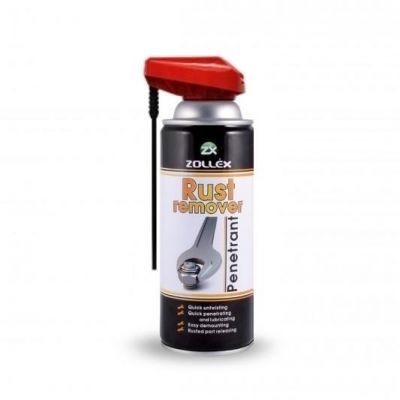 Смазка проникающая Zollex Rust Remover Жидкий ключ с насадкой P275 450мл