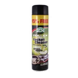 Полироль Zollex Cockpit Cleaner для торпеды яблоко GA750 0,75л