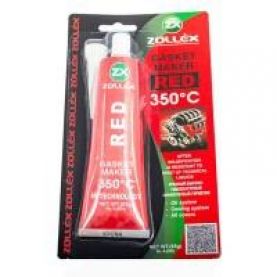 Герметик прокладка Zollex Red Gasket Maker +350 ° C червоний 350г