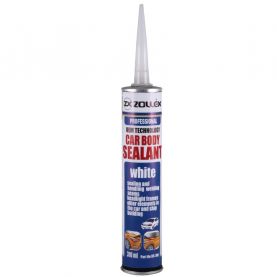Герметик шовный Zollex Car Body Sealant белый 310мл BS-3W