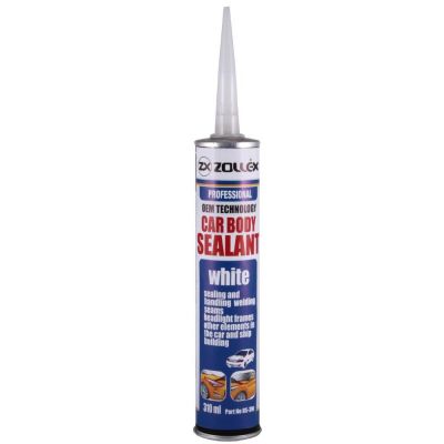Герметик шовний Zollex Car Body Sealant білий 310мл BS-3W