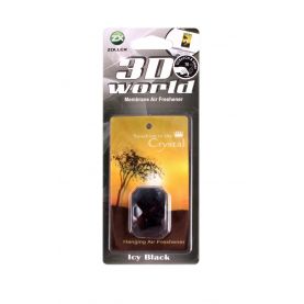 Освежитель воздуха Zollex Icy Black 3D-3IB