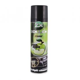 Полироль Zollex Cockpit Cleaner для торпеды яблоко GA450 450мл