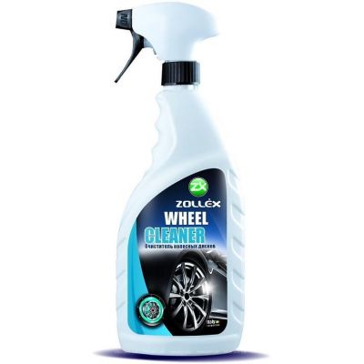 Очиститель Zollex Wheel Cleaner для колесных дисков PW-065 0,75л