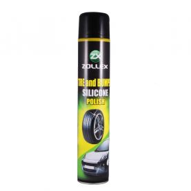 Полироль Zollex Tire and Bumper Silicone Polish для шин и пластика BCW0055 0,75л