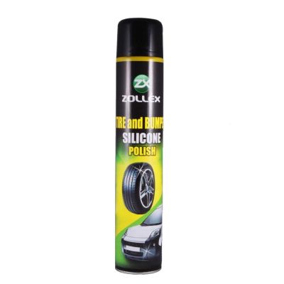 Поліроль Zollex Tire and Bumper Silicone Polish для шин і пластика BCW0055 0,75л