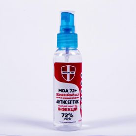 Антисептик MEDICAL DEF MDA-72+ 60мл MDA7260