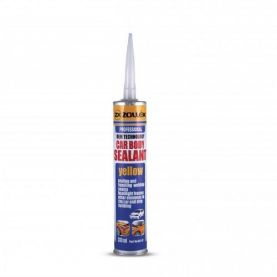 Герметик шовный Zollex Car Body Sealant жёлтый 310мл BS-4Y