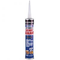 Герметик шовный Zollex Car Body Sealant черный BS-1B 310мл