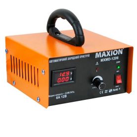 Зарядний пристрій для АКБ MAXION MXMD-1206 12V 6A