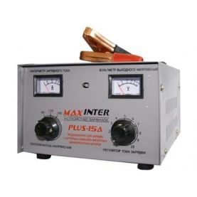 Зарядний пристрій MAXINTER Plus-15