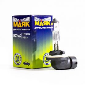 Автолампа МАЯК Standard (PGJ13, H27W/2, 12V, 27W) MK 52727W/2