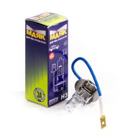 Автолампа МАЯК Standard (PK22s, H3, 12V, 55W) MK 52320