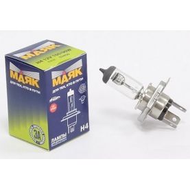 Автолампа МАЯК Standard (P43t, H4, 12V, 100/90W) MK 52450