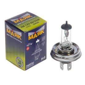 Автолампа МАЯК Standard (P43t, H4, 12V, 60/55W) MK 52425