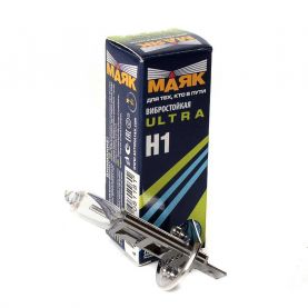 Автолампа МАЯК Ultra (P14.5s, H1, 12V, 55W) MK 82120UL