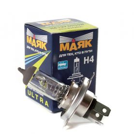 Автолампа МАЯК Ultra (P43t, H4, 12V, 60/55W) MK 82420UL