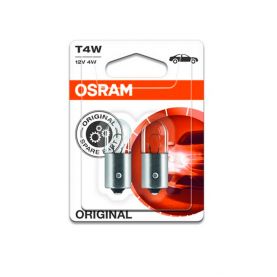 Автолампи Osram 3893-02B (BA9s, T4W, 12V, 4W)