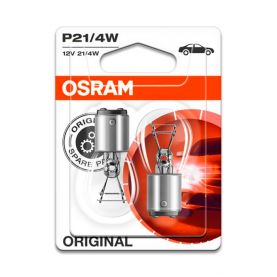 Автолампи Osram 7225-02B (BAZ15d, P21/4W, 12V, 21/4W)