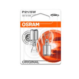 Автолампа Osram 7528-02B (BAY15d, P21/5W, 12V, 21/5W