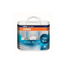 Автолампа Osram 9005CBI Cool Blue Intense комплект (P20d, HB3, 4200K, 12V, 60W)