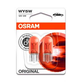 Автолампи Osram 2827-02B (W2.1x9.5d, WY5W, 12V, 5W)