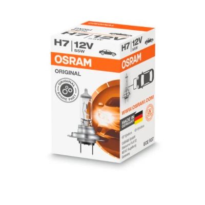 Автолампа Osram Standart (PX26d, H7, 12V, 55W) 64210