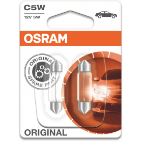 Автолампи Osram 6438-02B (SV8.5-8, 12V, 10W)