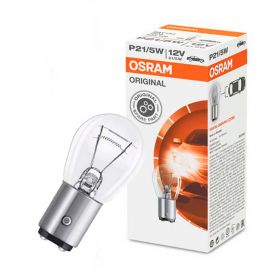 Автолампа розжарювання Osram 12V 5W P21/5w/BAY15d 7528 X10K