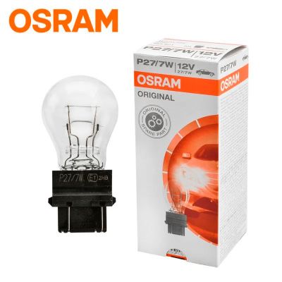 Автолампа OSRAM 3157 P27/7W 12V W2.5x16q 
