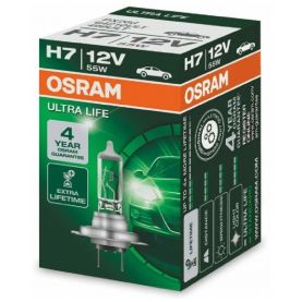 Автолампа Osram Ultra Life (PX26d, H7, 12V, 55W) 64210 ULT
