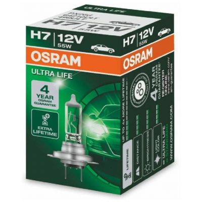 Автолампа Osram Ultra Life (PX26d, H7, 12V, 55W) 64210 ULT
